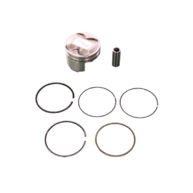 Pistón Pitbike 150cc YX 4V Ø60mm bulón 13mm YCF