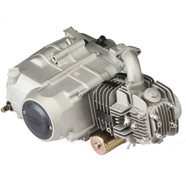 Motor completo Pitbike 125 semiautomático 4Vel. Arranque eléctrico YX