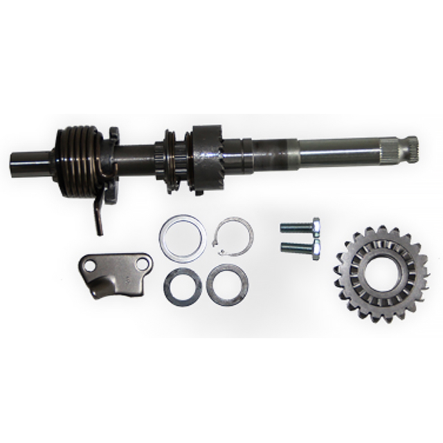 Eje de arranque completo 190 5 vel. Pitbike motor Daytona Anima