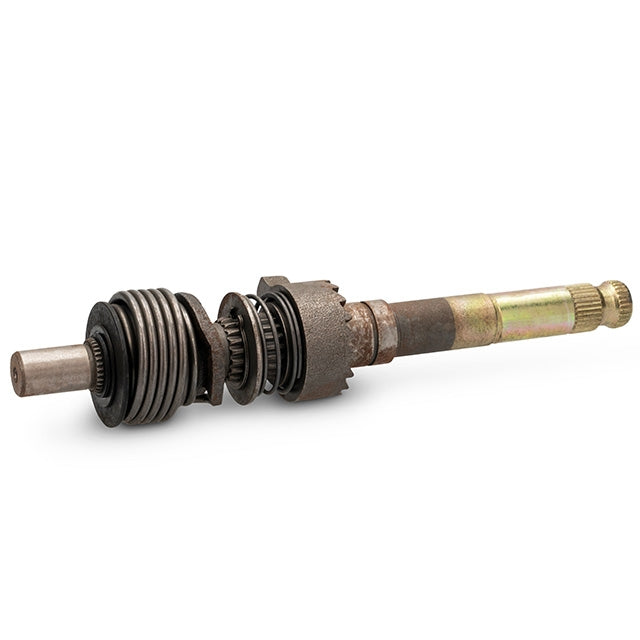 Eje arranque completo Pitbike motor 150-3 150-5 YX