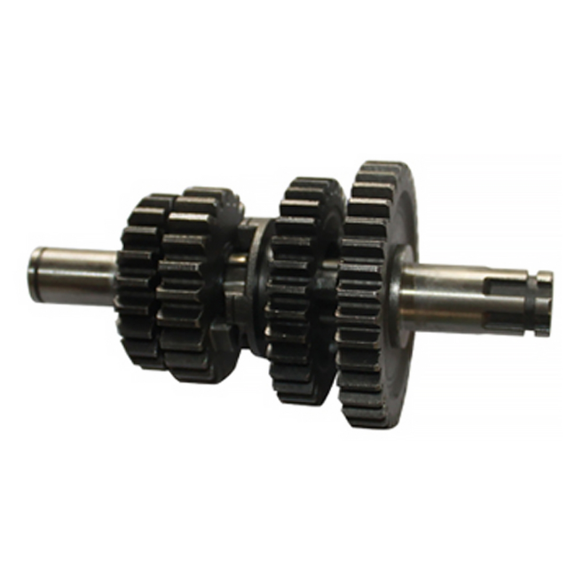 Eje secundario cambio completo Pitbike motor 125-150 YX