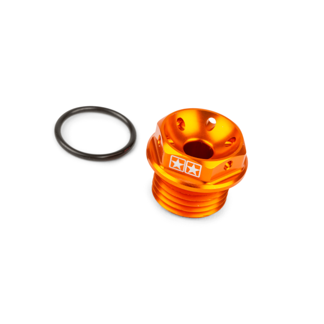 Tapón de aceite Derbi Stage6 - Naranja