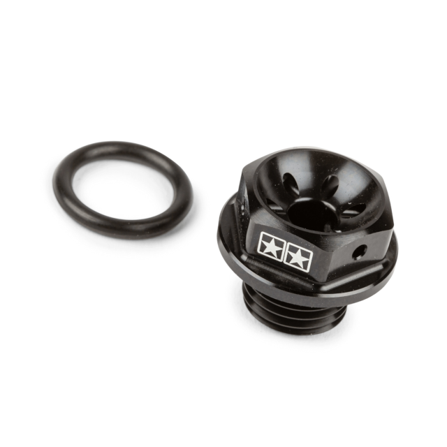Tapón de aceite Minarelli Scooter Stage6 - Negro