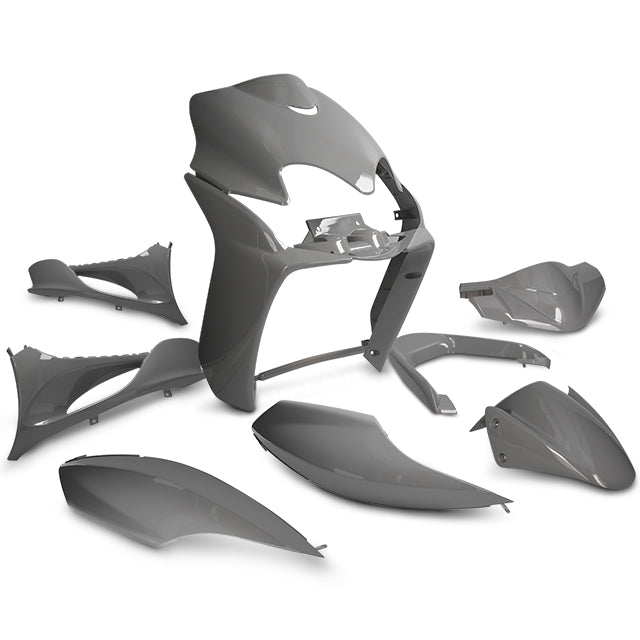 Carenados Yamaha Jog R RR / MBK Mach G 9 piezas Nardo Grey AllPro