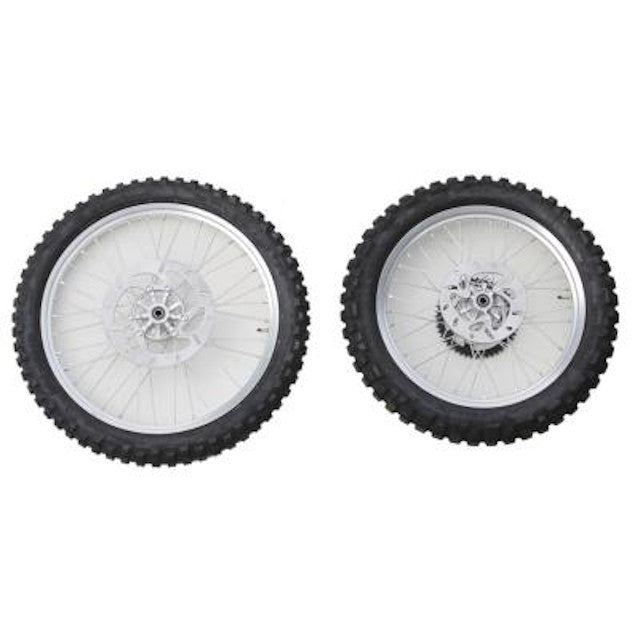 Juego ruedas completas enduro Rieju 50 MRT disco freno 220mm