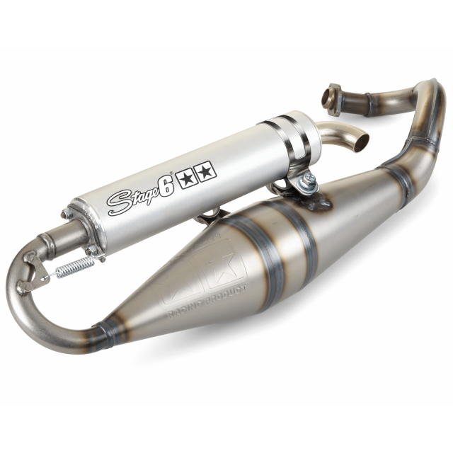 Escape Piaggio PRO Replica MK2 Stage6 - Aluminio