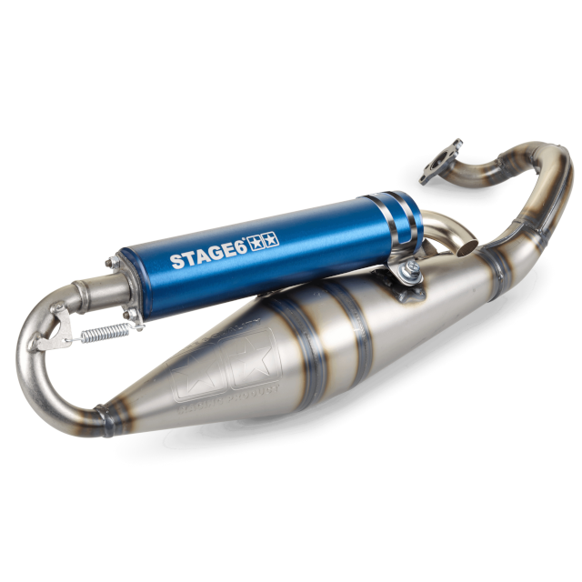 Escape Peugeot horizontal / Morini PRO Replica MK2 Stage6 - Azul