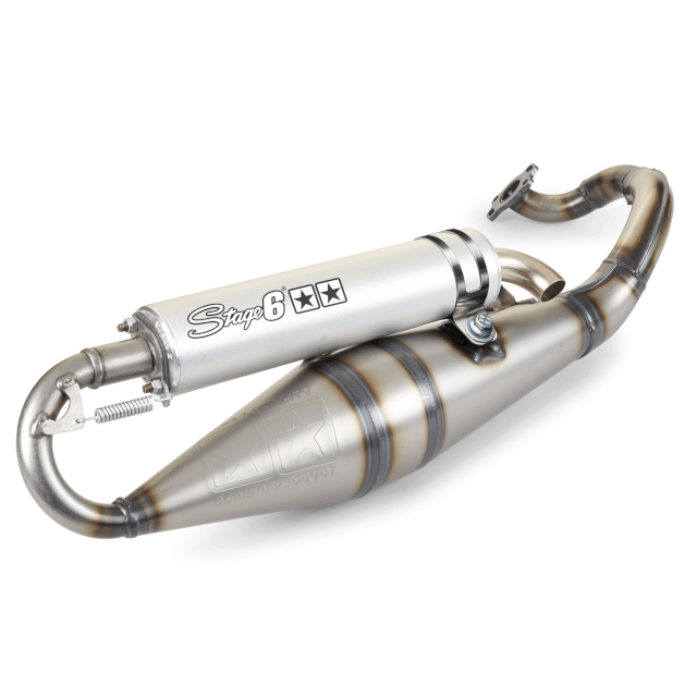 Escape Peugeot horizontal / Morini PRO Replica MK2 Stage6 - Aluminio