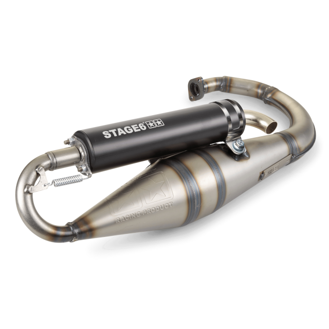 Escape Minarelli Vertical PRO Replica MK2 Stage6 - Negro