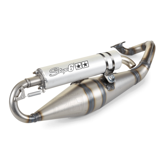 Escape Minarelli Horizontal PRO Replica MK2 Stage6 - Aluminio