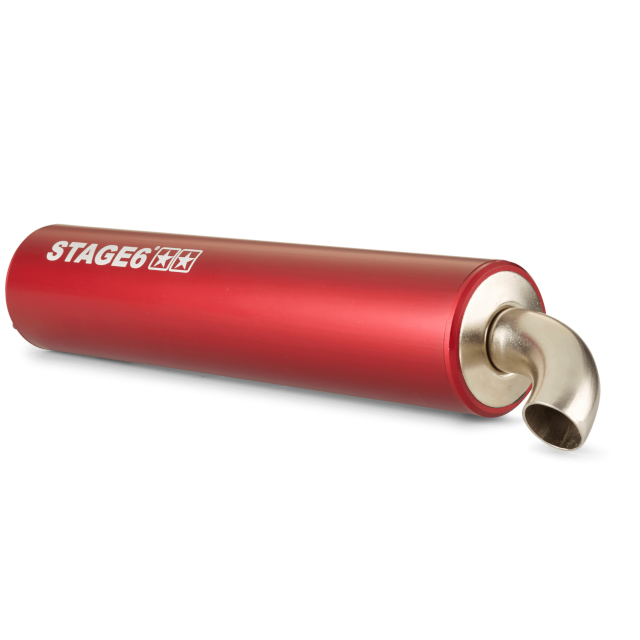 Silenciador Stage6 PRO Replica MK2 - Rojo