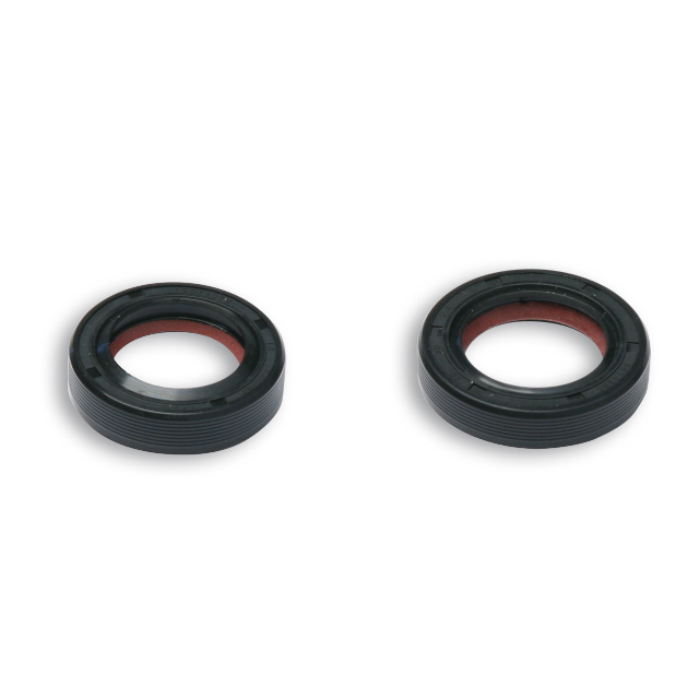 Juego retenes cigüeñal FKM / PTFE Piaggio 50cc 2T Malossi