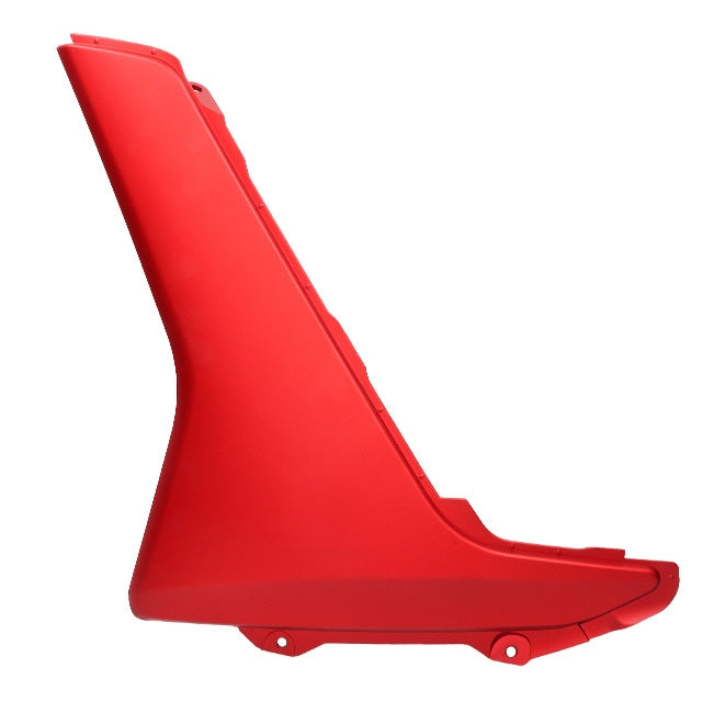 Tapa frontal izquierda inferior Yamaha Nmax 15-20 Rojo Mate Metal (MDRM3) Allpro