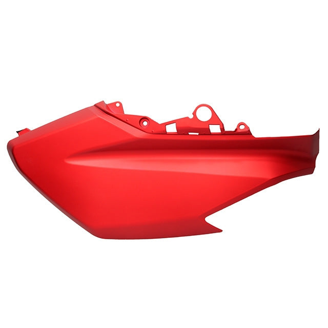 Tapa delantera izquierda Yamaha Nmax 15-20 Rojo Mate Metal (MDRM3) Allpro