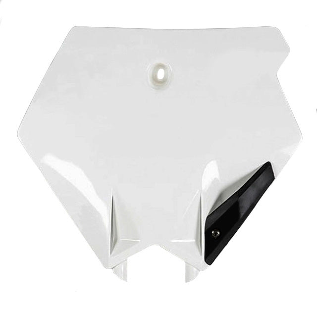 Careta Portanumeros Allpro KTM SX-SX-F <07 blanco