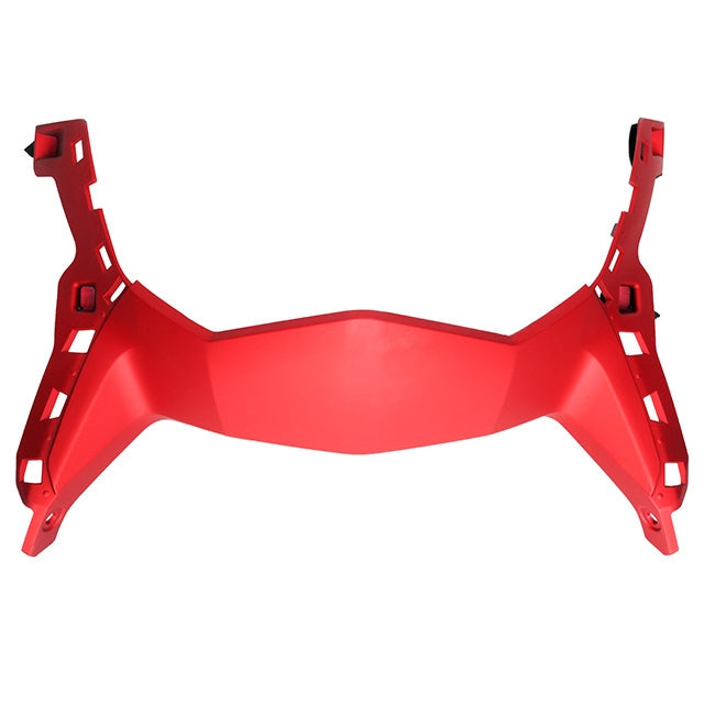 Tapa centro delantera Yamaha Nmax 2021> Rojo Mate Metal (MDRM3) Allpro