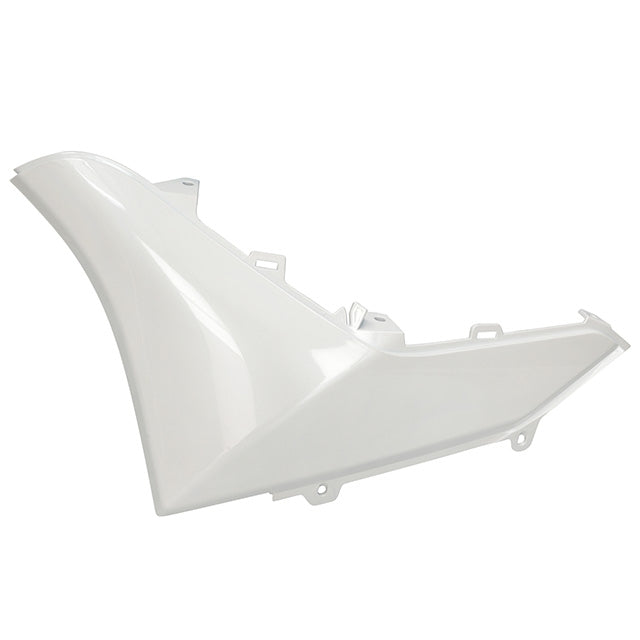 Tapa frontal izquierda inferior Yamaha Nmax 2021> Blanco Metal (WM6) Allpro