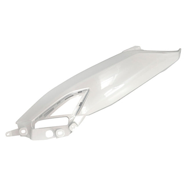 Tapa trasera izquierda Yamaha Nmax 2021> Blanco Metal (WM6) Allpro