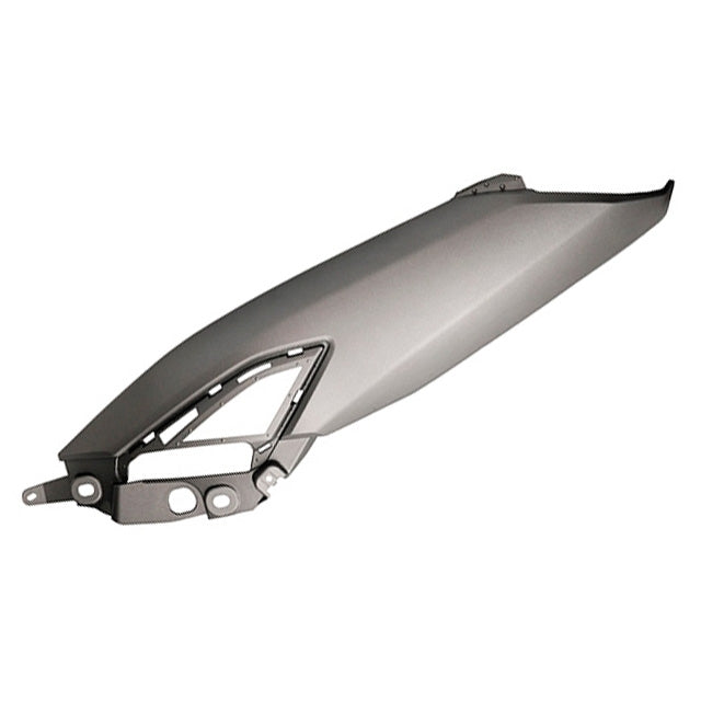 Tapa trasera izquierda Yamaha Nmax 2021> Gris Mate (MNM3) Allpro