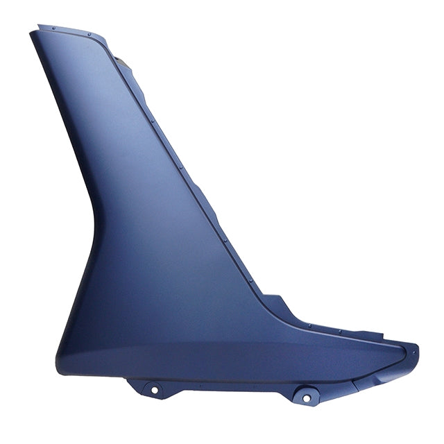 Tapa frontal izquierda inferior Yamaha Nmax 15-20 Azul-Violeta Mate (MDPBM5) Allpro