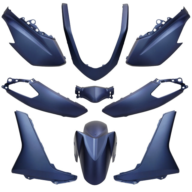 Kit de carenados Yamaha Nmax 15-20 9 piezas Azul-Violeta Mate (MDPBM5) Allpro