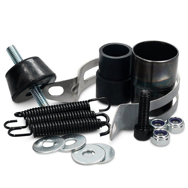 Juego soporte boquilla y tornilleria VOCA Cross Carbon 80/90cc Rieju MRX/SMX