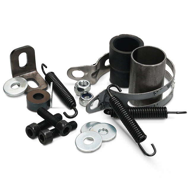 Juego soporte boquilla y tornilleria VOCA Cross Carbon 80/90cc Beta RR Enduro/SM > 2012