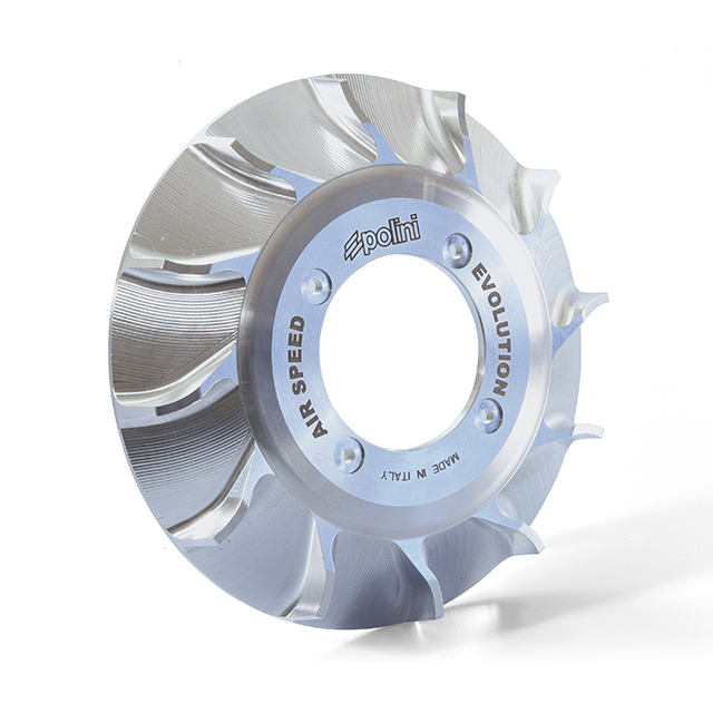 Ventilador CNC encendidos largeframe Vespa Polini