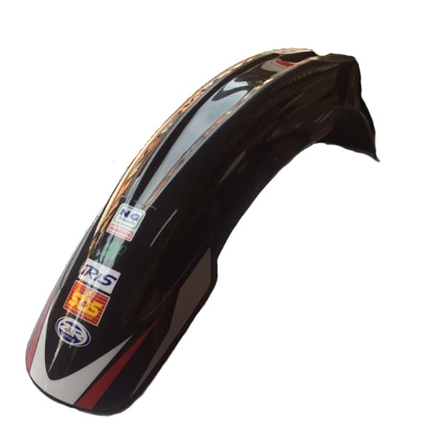Guardabarros delantero Rieju 50 RR Negro