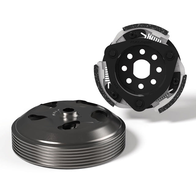 Embrague y campana Piaggio/Vespa 125-150 Malossi Maxi Delta System d.134mm