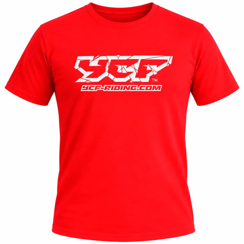 Camiseta YCF Rojo Talla S