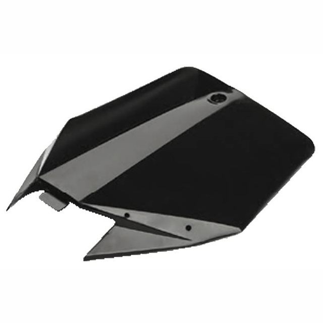 Careta portanúmeros Pitbike YCF Lite/Start/Pilot - Negro
