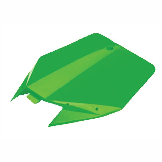 Careta portanúmeros Pitbike YCF Lite/Start/Pilot - Verde