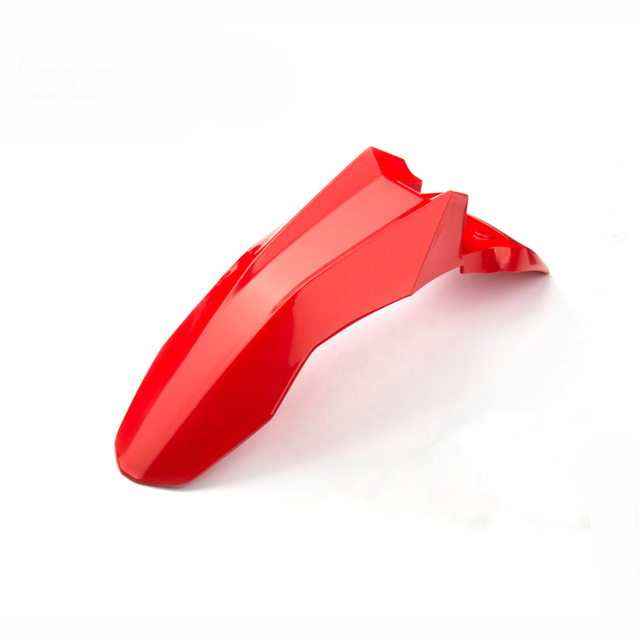 Guardabarros delantero Pitbike YCF Start 125 Start 88SE >21 Lite 125 Pilot/Factory/SM >14 - Rojo