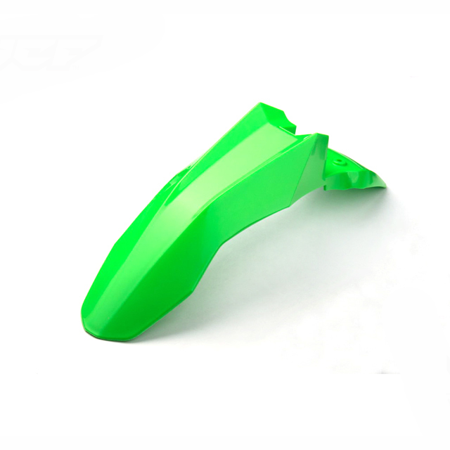 Guardabarros delantero Pitbike YCF Start 125 Start 88SE >21 Lite 125 Pilot/Factory/SM >14 - Verde