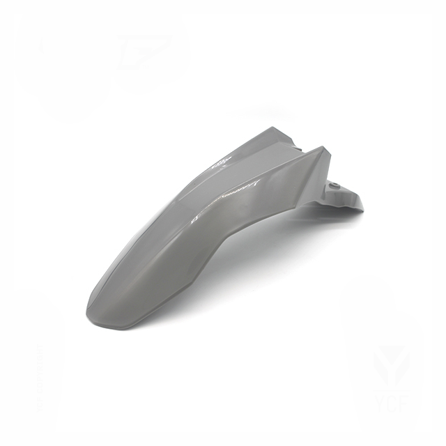 Guardabarros delantero Pitbike YCF Start 125 Start 88SE >21 Lite 125 Pilot/Factory/SM >14 - Gris