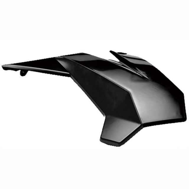 Tapa delantera derecha Pitbike YCF Start / Pilot / Factory - Negro