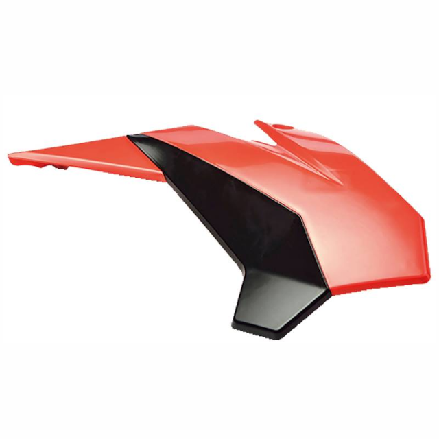 Tapa delantera derecha Pitbike YCF Start / Pilot / Factory - Rojo