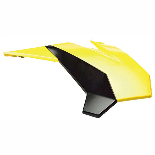 Tapa delantera derecha Pitbike YCF Start / Pilot / Factory - Amarillo