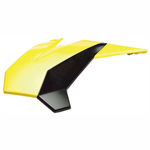 Tapa delantera izquierda Pitbike YCF Start / Pilot / Factory - Amarillo