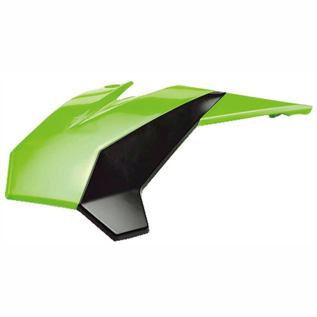 Tapa delantera izquierda Pitbike YCF Start / Pilot / Factory - Verde