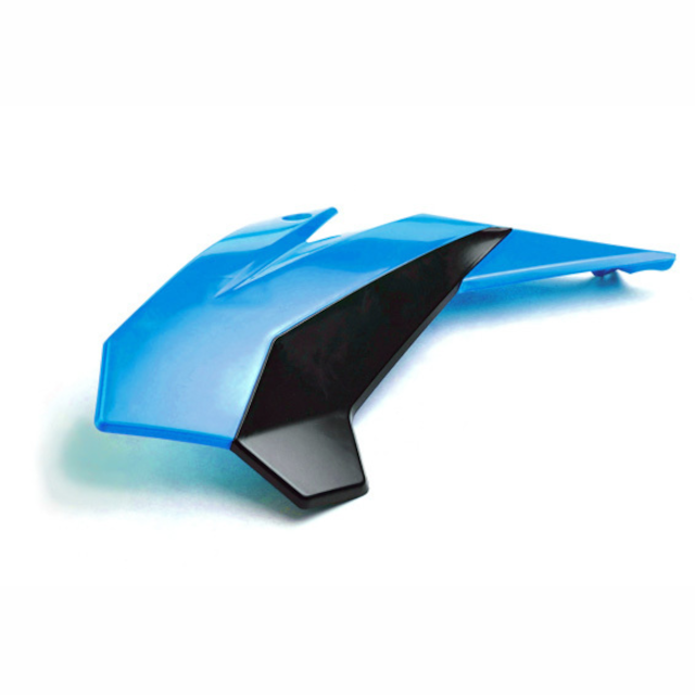 Tapa delantera izquierda Pitbike YCF Start / Pilot / Factory - Azul