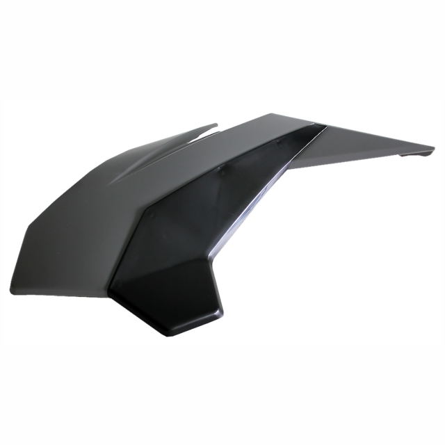 Tapa delantera izquierda Pitbike YCF Start / Pilot / Factory - Gris