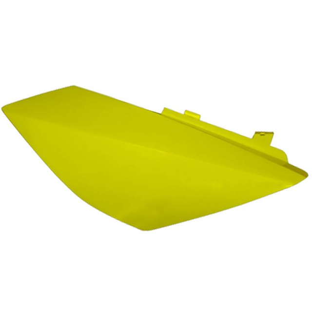 Tapa trasera derecha Pitbike YCF Lite / Start - Amarillo