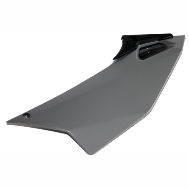Tapa trasera izquierda Pitbike YCF Pilot / Factory - Gris