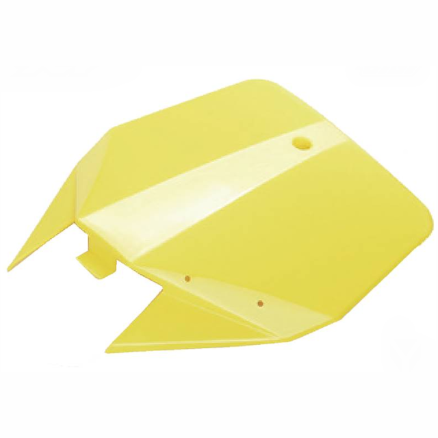 Careta portanúmeros Pitbike YCF Bigy >2017 - Amarillo