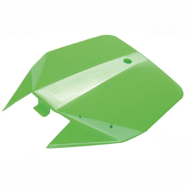 Careta portanúmeros Pitbike YCF Bigy >2017 - Verde