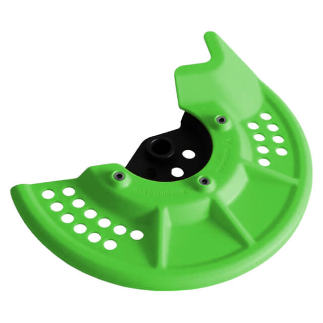 Protector disco freno delantero Pitbike YCF - Verde