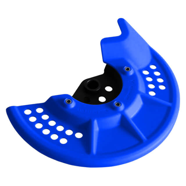Protector disco freno delantero Pitbike YCF - Azul
