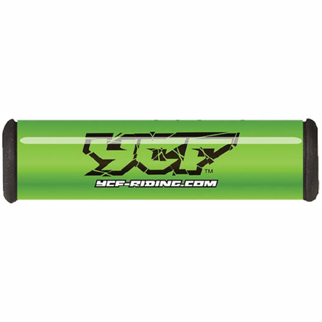 Protector de manillar Pitbike YCF L=250mm - Verde